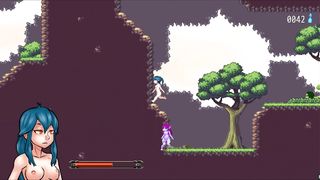 Nayla's Castle [PornPlay Manga porn game] Ep.five Three-way with dark elves is the solution to our problem