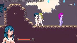 Nayla's Castle [PornPlay Manga porn game] Ep.five Three-way with dark elves is the solution to our problem