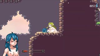 Nayla's Castle [PornPlay Manga porn game] Ep.five Three-way with dark elves is the solution to our problem