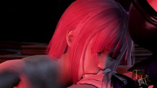 Butter Her Butt-cheeks by ToasterKing - Hermaphroditism Supremacy Toon with Arse Expansion