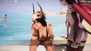 Super-naughty Life Mettle Shey Bare Intercourse Game have fun [Un-fucking-real Engine five Ultra Resolution] + Download Fuck-fest Game