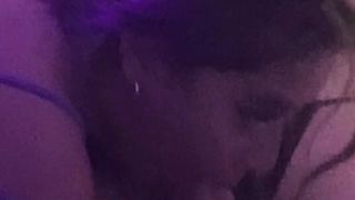 Trans Stunner Does Ass fucking with Bicurious GIRLFRIEND • Inexperienced Duo