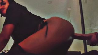 JJ Sephine - 11-inch Faux-cock Opened up My Fuck hole & Made Me Jism