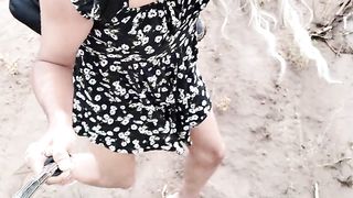 minivestido lindos pies y alpargatas en publico transgender princess caliente