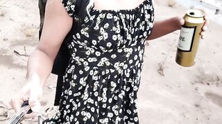 minivestido lindos pies y alpargatas en publico transgender princess caliente