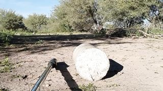 transgirl desnuda en publico con pantimedias y sandalias caboose muy caliente