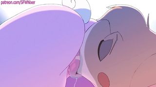 Futa wooly girl-on-girl story