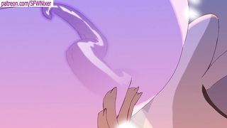 Futa wooly girl-on-girl story