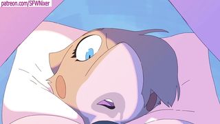 Futa wooly girl-on-girl story