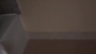 man waiting for beef whistle in hotel bedroom