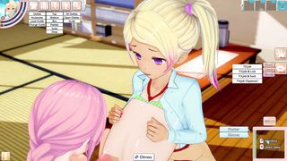 Gyaru wild superslut plumbing classmate