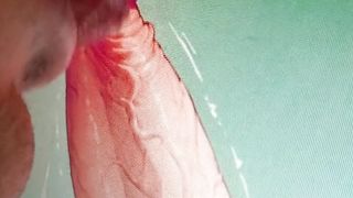 Manga porn trans college girl, throating his ample jizz-shotgun and boobs, fab tribute, close up