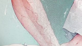 Manga porn trans college girl, throating his ample jizz-shotgun and boobs, fab tribute, close up