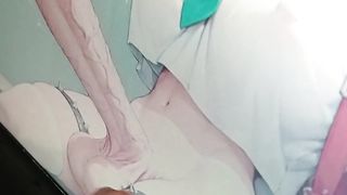Manga porn trans college girl, throating his ample jizz-shotgun and boobs, fab tribute, close up