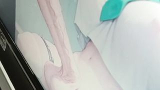 Manga porn trans college girl, throating his ample jizz-shotgun and boobs, fab tribute, close up