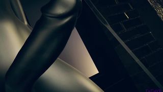 Exhibitionist Futa PAINTS Your Face With Her Jizm Then RAILS You Until You Both Spunk AGAIN - TyTyVR