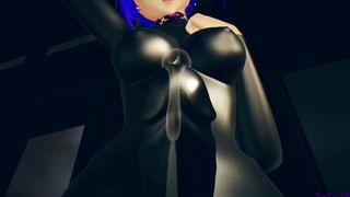 Exhibitionist Futa PAINTS Your Face With Her Jizm Then RAILS You Until You Both Spunk AGAIN - TyTyVR