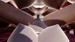 girl-on-girl love (babe select two)