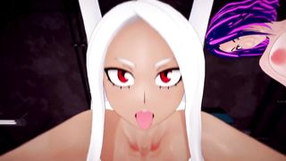 Futas Mirko and Woman Nagant plumb Toga Fpov taker