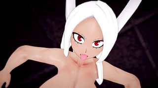 Futas Mirko and Woman Nagant plumb Toga Fpov taker