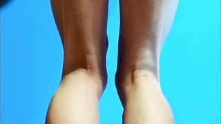 butt, gams and high high-heeled shoes slideshow