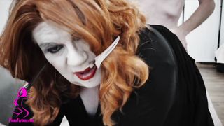 Cuckhold gets Boinked by the Wifey's Bull Fiona Fortune Sissy CD Cuck