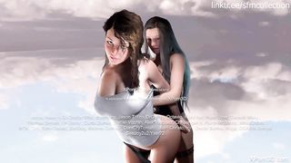 gigantic orbs female plumbed by trans