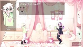 Stunning trans Angel Tear up my Ass-fuck and Help Me to recover My self internal ejaculation anime porn pornography game have fun