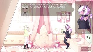 Stunning trans Angel Tear up my Ass-fuck and Help Me to recover My self internal ejaculation anime porn pornography game have fun