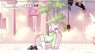 Stunning trans Angel Tear up my Ass-fuck and Help Me to recover My self internal ejaculation anime porn pornography game have fun