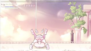 Stunning trans Angel Tear up my Ass-fuck and Help Me to recover My self internal ejaculation anime porn pornography game have fun