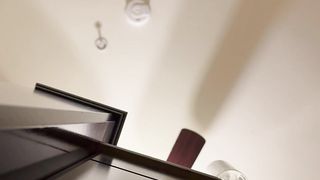 Plaid miniskirt rump takes monster faux-cock and man sausage in tastey arse