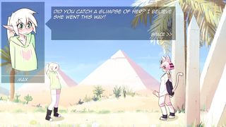 Mom Nymph Restrain bondage me and fap of me using her Meatpipe in the Public Street