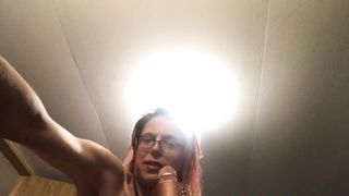 saturday night glimpse in adjacent apartment with sa8die