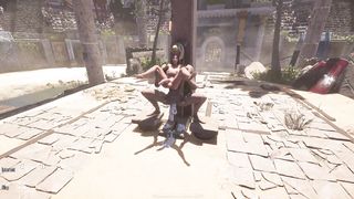 Animal In The Sun Moving Statue with Transgender All Intercourse Sequences Gallery Game Have fun + Download Game