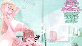 THE HERMAPHRODITISM NUN AND THE YOUNG SEDUCTRESS - Voice Acted, Action two [Blacktan][1080p]