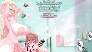 THE HERMAPHRODITISM NUN AND THE YOUNG SEDUCTRESS - Voice Acted, Action two [Blacktan][1080p]