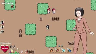 Getting my backside porked in Femboy Survival