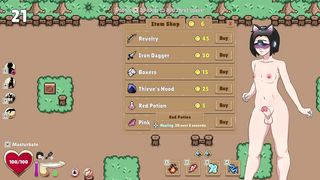 Getting my backside porked in Femboy Survival