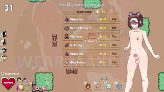 Getting my backside porked in Femboy Survival