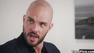 Sexy secretary Brittney Kade fucked by her boss