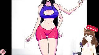 Nico Robin instructs how to do cowers on a dual pecker intrusion (Futa cartoon) - Jazziuu