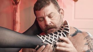 TRANS ANGELS - Colby Can't Fight back Natalie Mars When She All of a sudden Embarks Blowing His Dick, Making Him Firm And Prepared