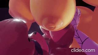 Foxy screws chica highly rock-hard