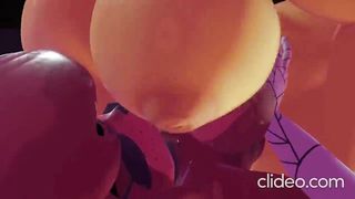 Foxy screws chica highly rock-hard