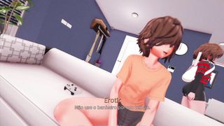 Distorted World #barely legal: Taunting my hermaphroditism sis's vagina