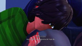 Distorted World #barely legal: Taunting my hermaphroditism sis's vagina