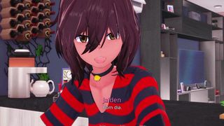 Distorted World #barely legal: Taunting my hermaphroditism sis's vagina