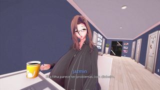 Distorted World #barely legal: Taunting my hermaphroditism sis's vagina