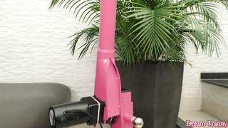 Killer Tgirl Bella Atrix Sits Her Backside on a Hefty Love glove Jizz-shotgun